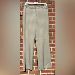 EUC The Limited Cassidy wide leg tan dress pants size 6
